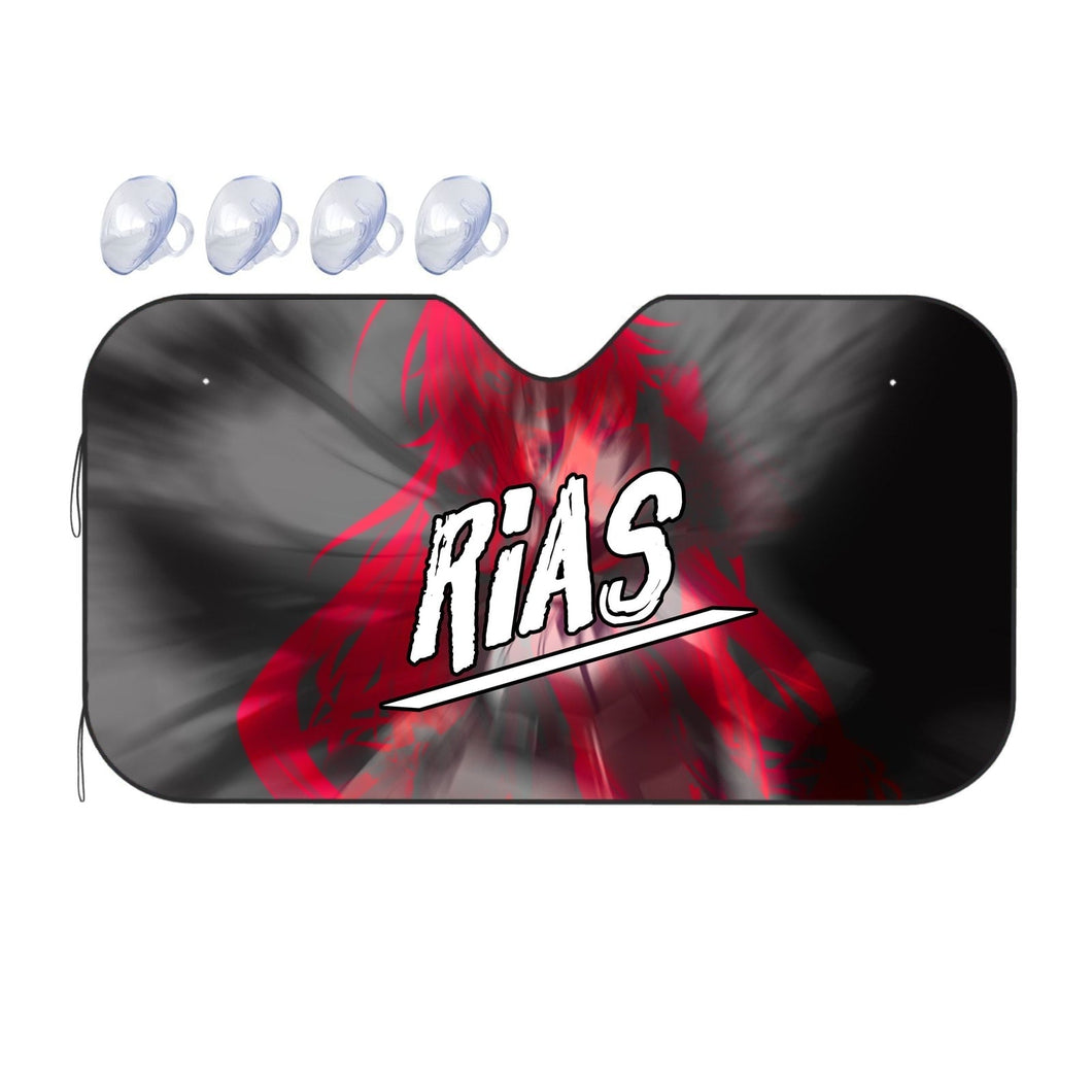High School DxD Rias Gremory  Car Sunshade