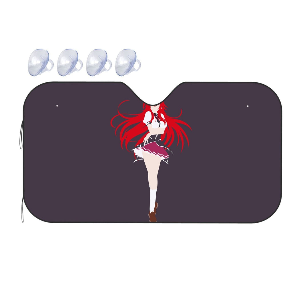 High School DxD Rias Gremory  Car Sunshade