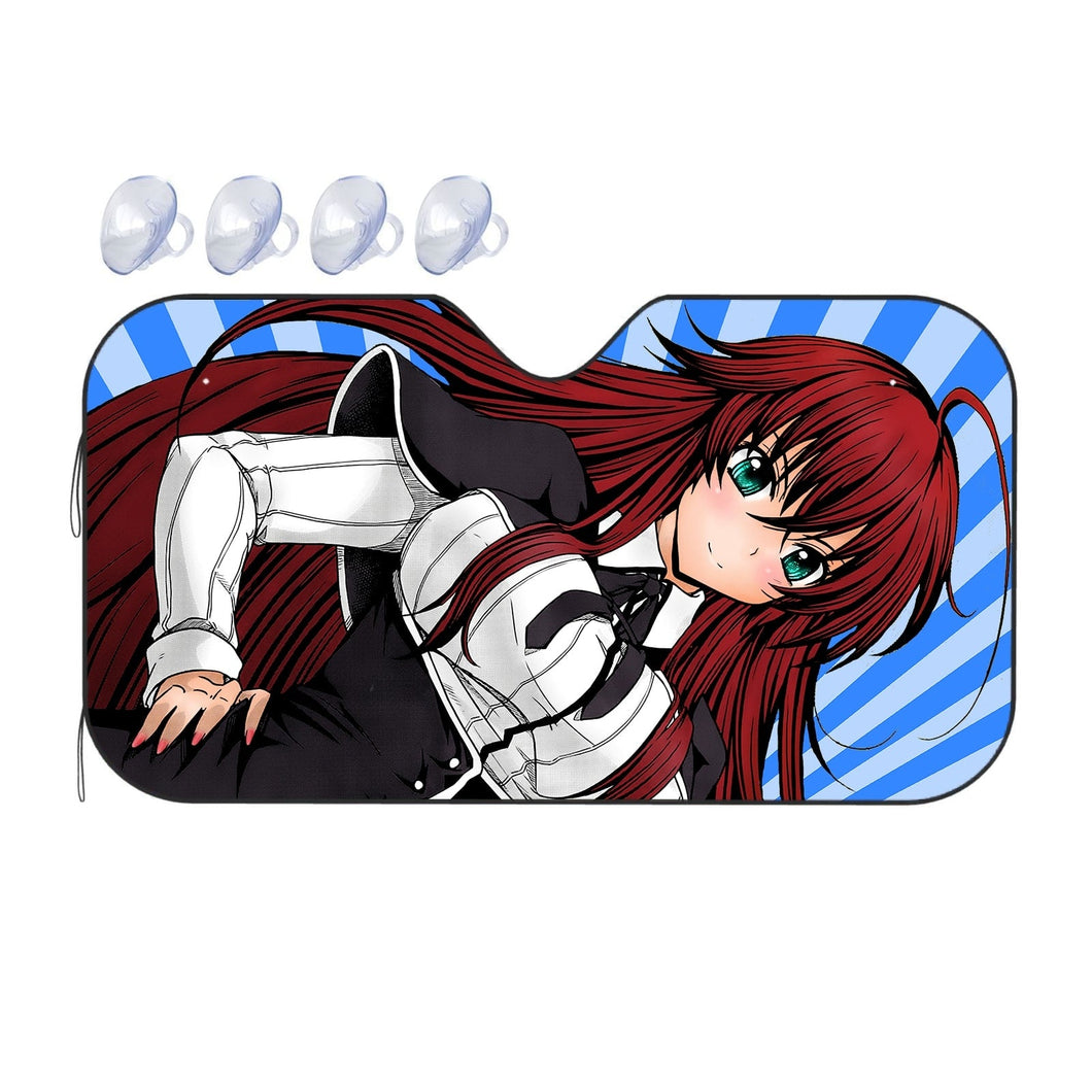 High School DxD Rias Gremory  Car Sunshade