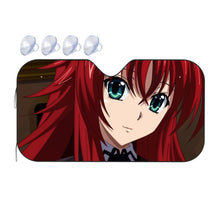 Load image into Gallery viewer, High School DxD Rias Gremory  Car Sunshade
