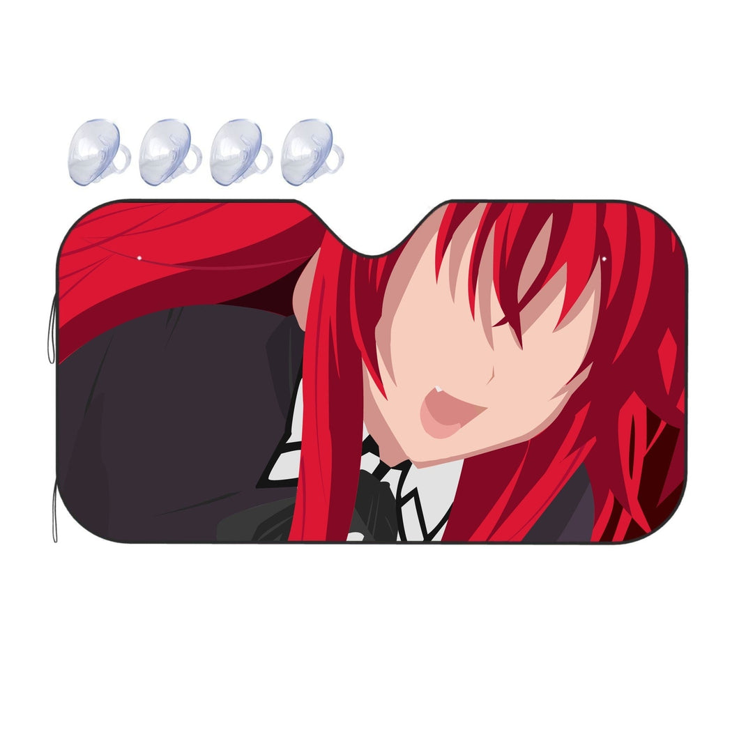 High School DxD Rias Gremory  Car Sunshade