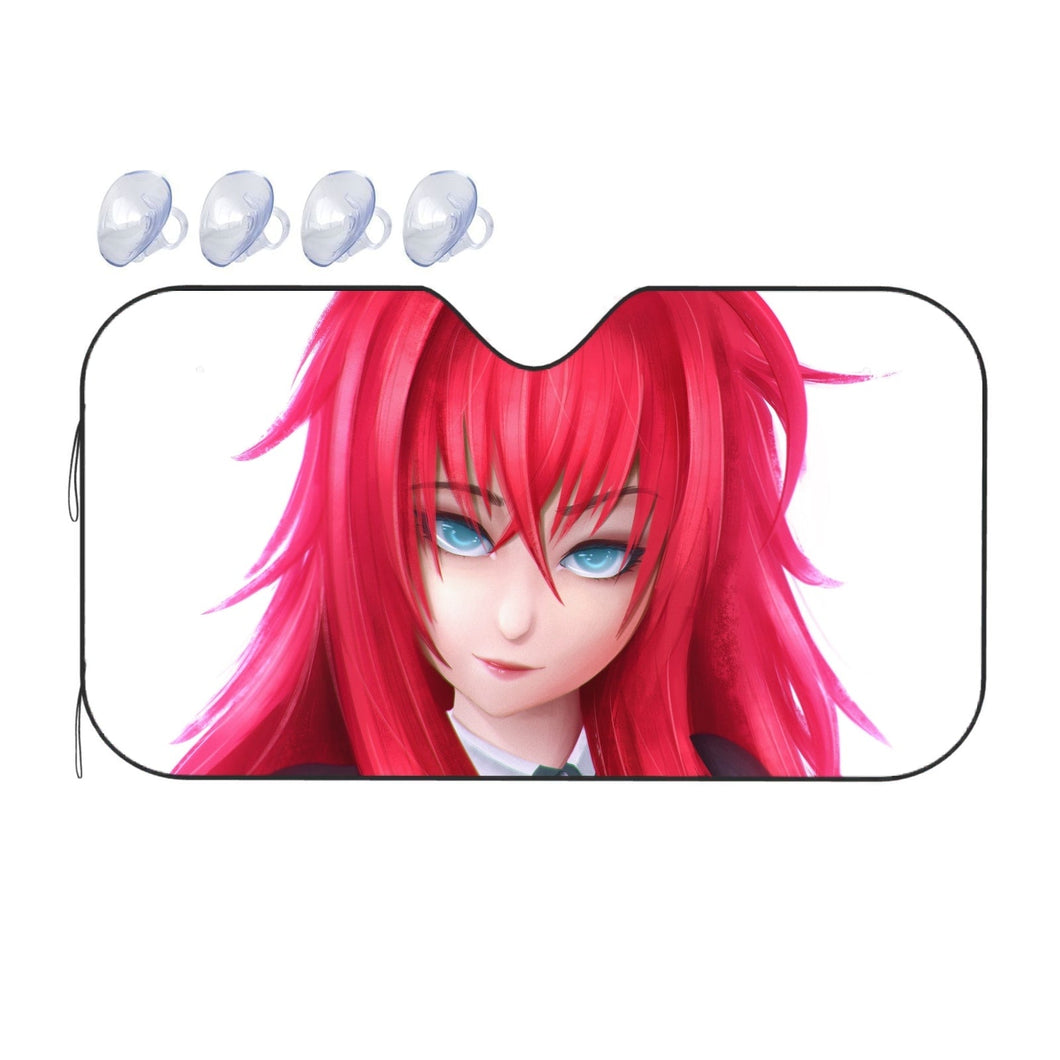 High School DxD Rias Gremory  Car Sunshade