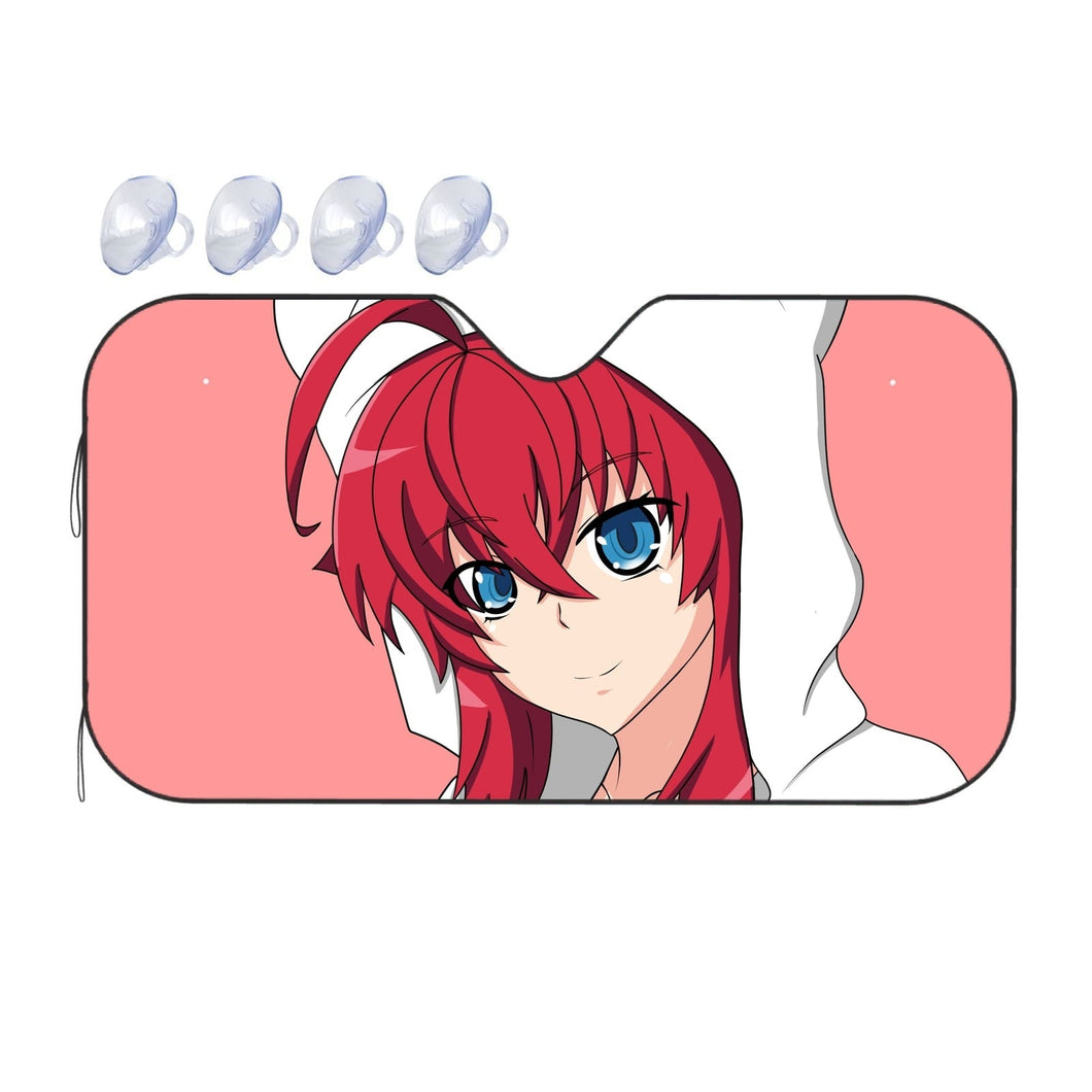 High School DxD Rias Gremory  Car Sunshade