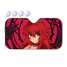 Load image into Gallery viewer, High School DxD Rias Gremory  Car Sunshade
