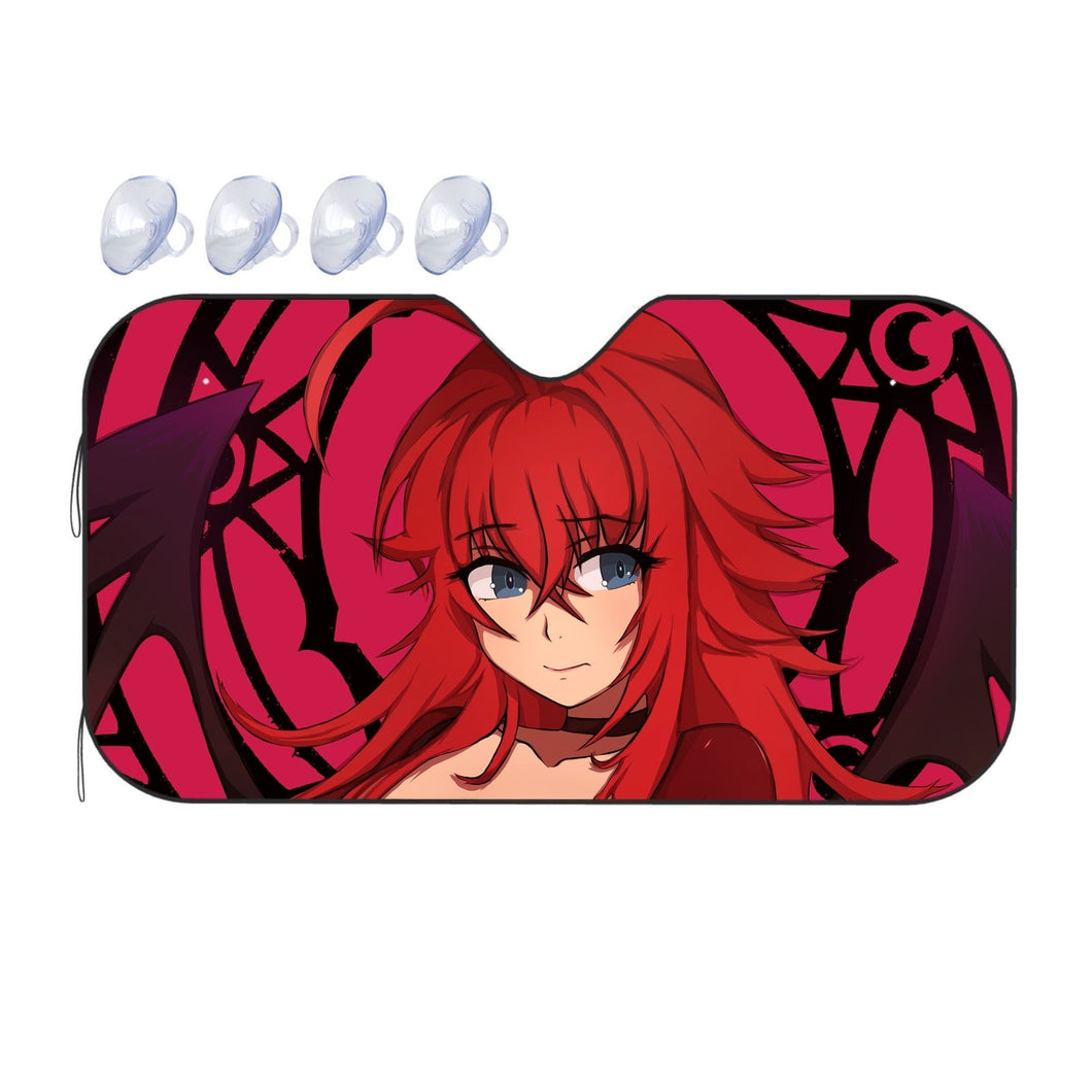 High School DxD Rias Gremory  Car Sunshade