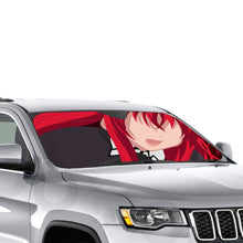 Load image into Gallery viewer, High School DxD Rias Gremory  Car Sunshade
