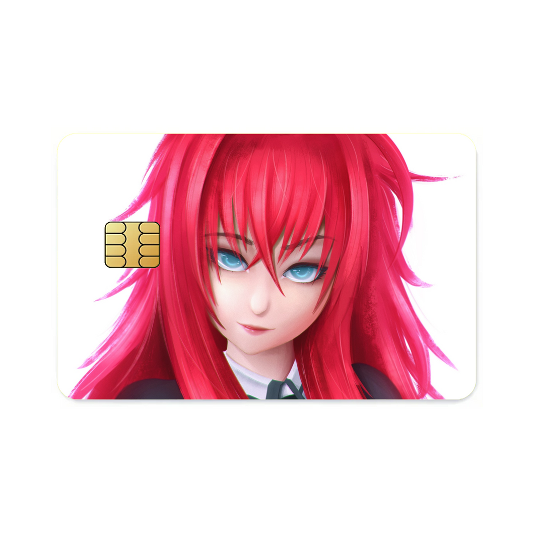 High School DxD Rias Gremory  Credit Card Skins (4-in-1 Pack)
