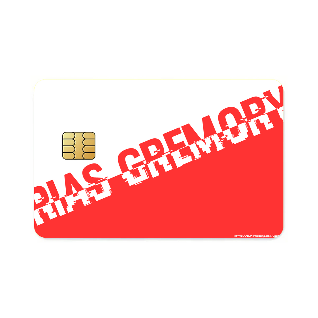 High School DxD Rias Gremory  Credit Card Skins (4-in-1 Pack)