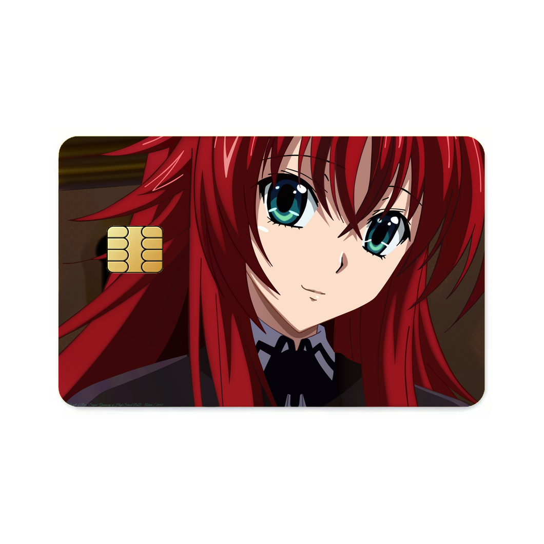 High School DxD Rias Gremory  Credit Card Skins (4-in-1 Pack)