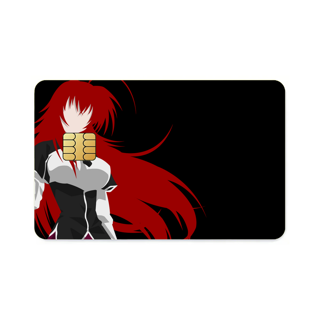 High School DxD Rias Gremory  Credit Card Skins (4-in-1 Pack)