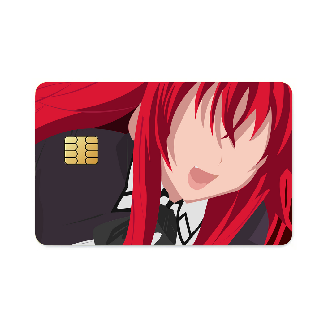 High School DxD Rias Gremory  Credit Card Skins (4-in-1 Pack)