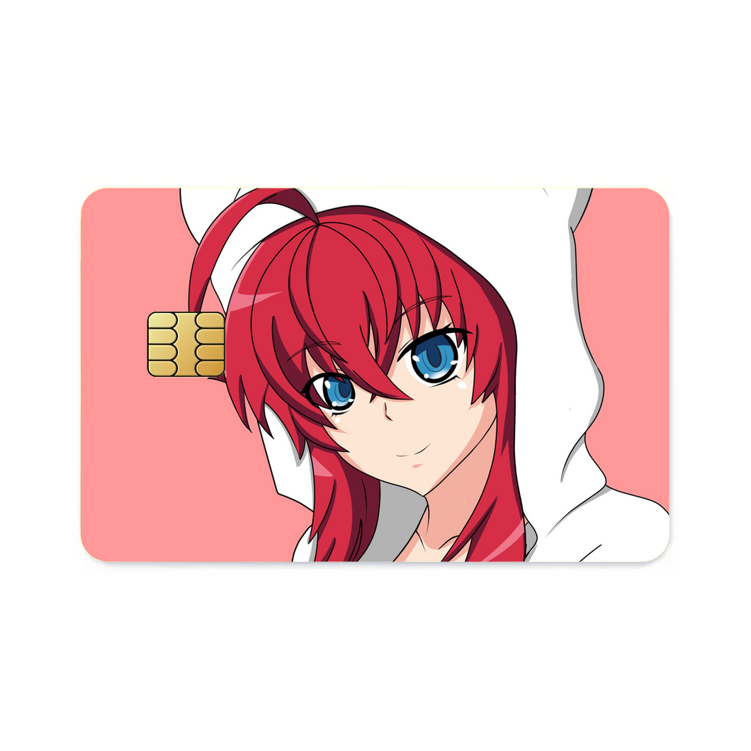 High School DxD Rias Gremory  Credit Card Skins (4-in-1 Pack)