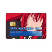 Load image into Gallery viewer, High School DxD Rias Gremory  Credit Card Skins (4-in-1 Pack)
