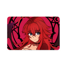 Load image into Gallery viewer, High School DxD Rias Gremory  Credit Card Skins (4-in-1 Pack)
