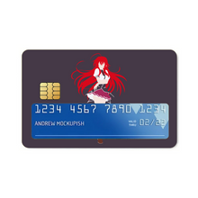 Load image into Gallery viewer, High School DxD Rias Gremory  Credit Card Skins (4-in-1 Pack)
