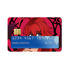 Load image into Gallery viewer, High School DxD Rias Gremory  Credit Card Skins (4-in-1 Pack)

