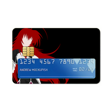 Load image into Gallery viewer, High School DxD Rias Gremory  Credit Card Skins (4-in-1 Pack)
