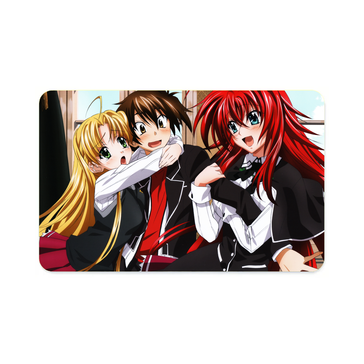 rias gremory card sleeves High School DxD Gremory, Issei Hyoudou, Asia Argento Credit Blasphemous Act MTG Proxy Mouse Pad Size:TCG Mat - 14″ × 24″ (35.5×61 cm) Sorin