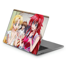 Load image into Gallery viewer, High School DxD Rias Gremory, Issei Hyoudou, Asia Argento  Macbook Skin
