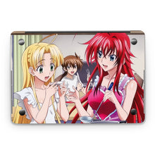 Load image into Gallery viewer, High School DxD Rias Gremory, Issei Hyoudou, Asia Argento  Macbook Skin
