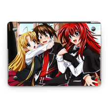 Load image into Gallery viewer, High School DxD Rias Gremory, Issei Hyoudou, Asia Argento  Macbook Skin
