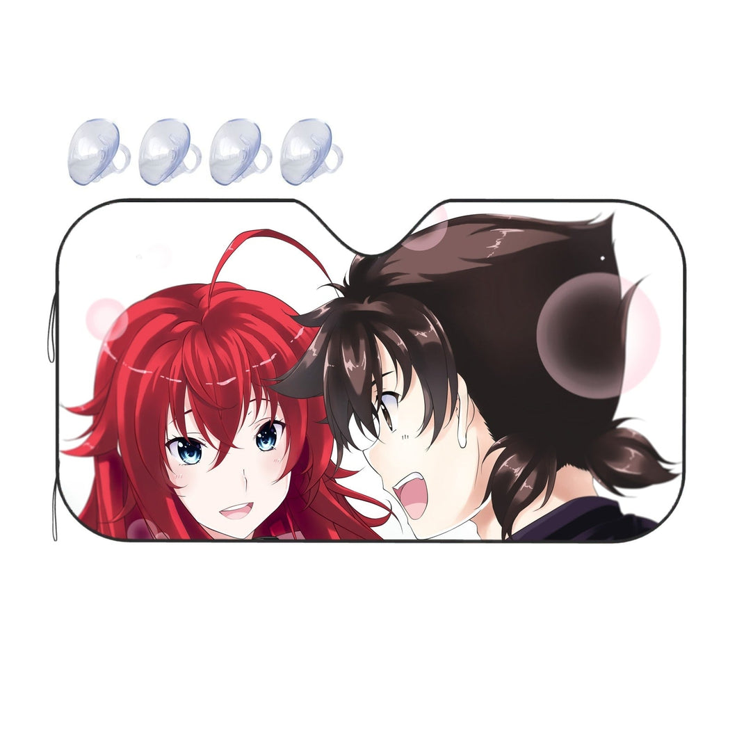High School DxD Rias Gremory, Issei Hyoudou  Car Sunshade