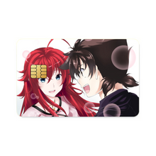 Load image into Gallery viewer, High School DxD Rias Gremory, Issei Hyoudou  Credit Card Skins (4-in-1 Pack)
