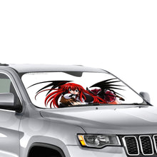 Load image into Gallery viewer, High School DxD Rias Gremory, Issei Hyoudou, Ddraig  Car Sunshade
