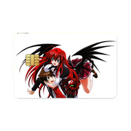 High School DxD Rias Gremory, Issei Hyoudou, Ddraig  Credit Card Skins (4-in-1 Pack)