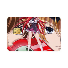 Load image into Gallery viewer, High School DxD Rias Gremory, Issei Hyoudou, Yuuto Kiba, Ddraig  Credit Card Skins (4-in-1 Pack)

