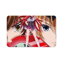 Load image into Gallery viewer, High School DxD Rias Gremory, Issei Hyoudou, Yuuto Kiba, Ddraig  Credit Card Skins (4-in-1 Pack)
