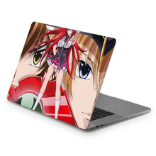 Load image into Gallery viewer, High School DxD Rias Gremory, Issei Hyoudou, Yuuto Kiba, Ddraig  Macbook Skin
