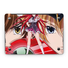 Load image into Gallery viewer, High School DxD Rias Gremory, Issei Hyoudou, Yuuto Kiba, Ddraig  Macbook Skin
