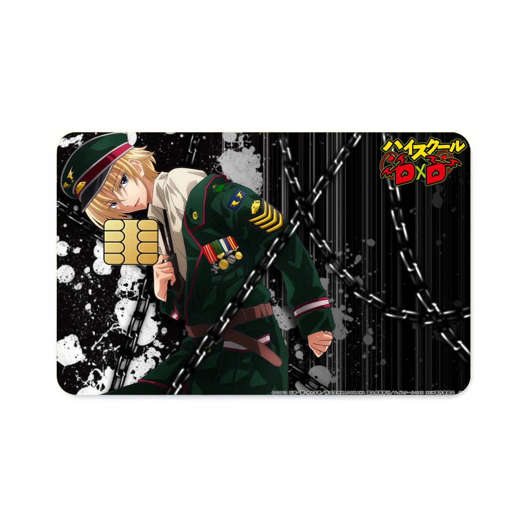 High School DxD Yuuto Kiba  Credit Card Skins (4-in-1 Pack)