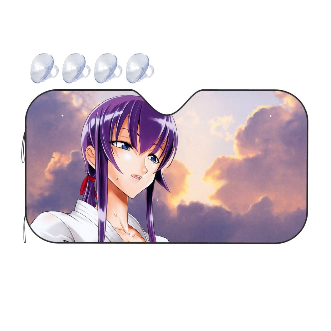 Highschool Of The Dead  Car Sunshade