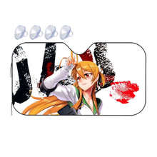 Load image into Gallery viewer, Highschool Of The Dead  Car Sunshade
