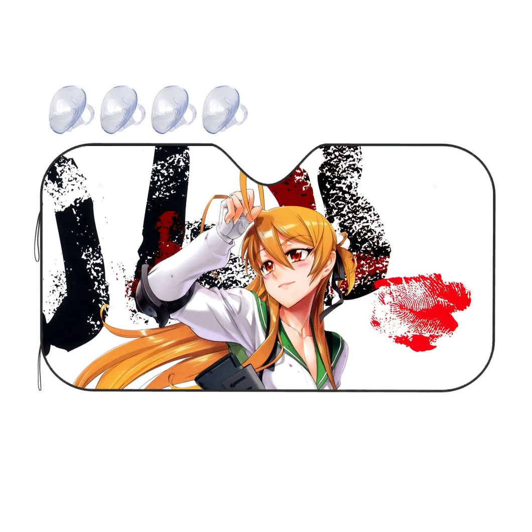Highschool Of The Dead  Car Sunshade