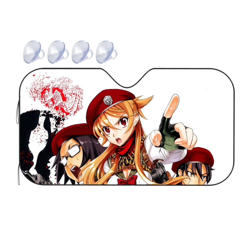 Highschool Of The Dead  Car Sunshade