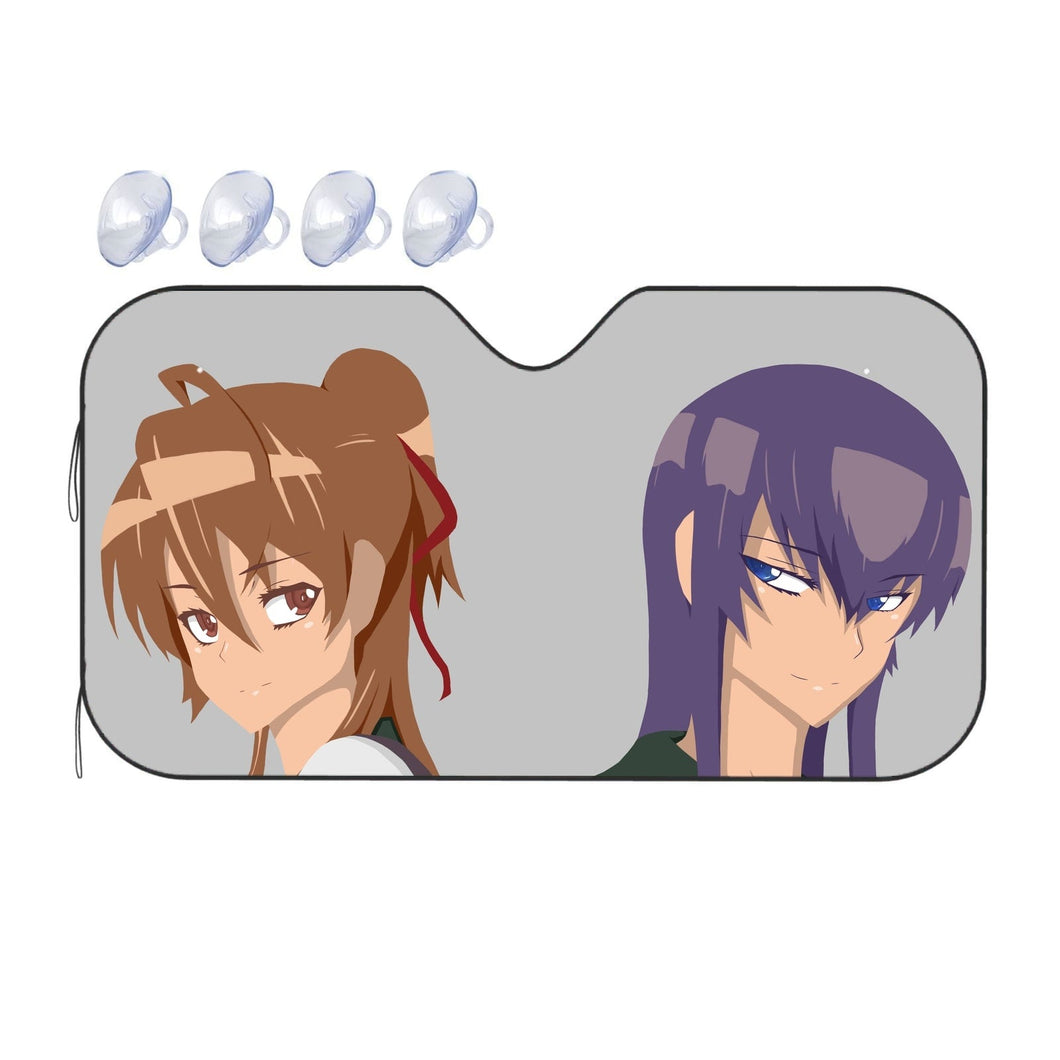Highschool Of The Dead  Car Sunshade