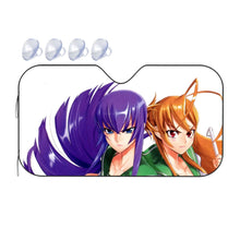 Load image into Gallery viewer, Highschool Of The Dead  Car Sunshade
