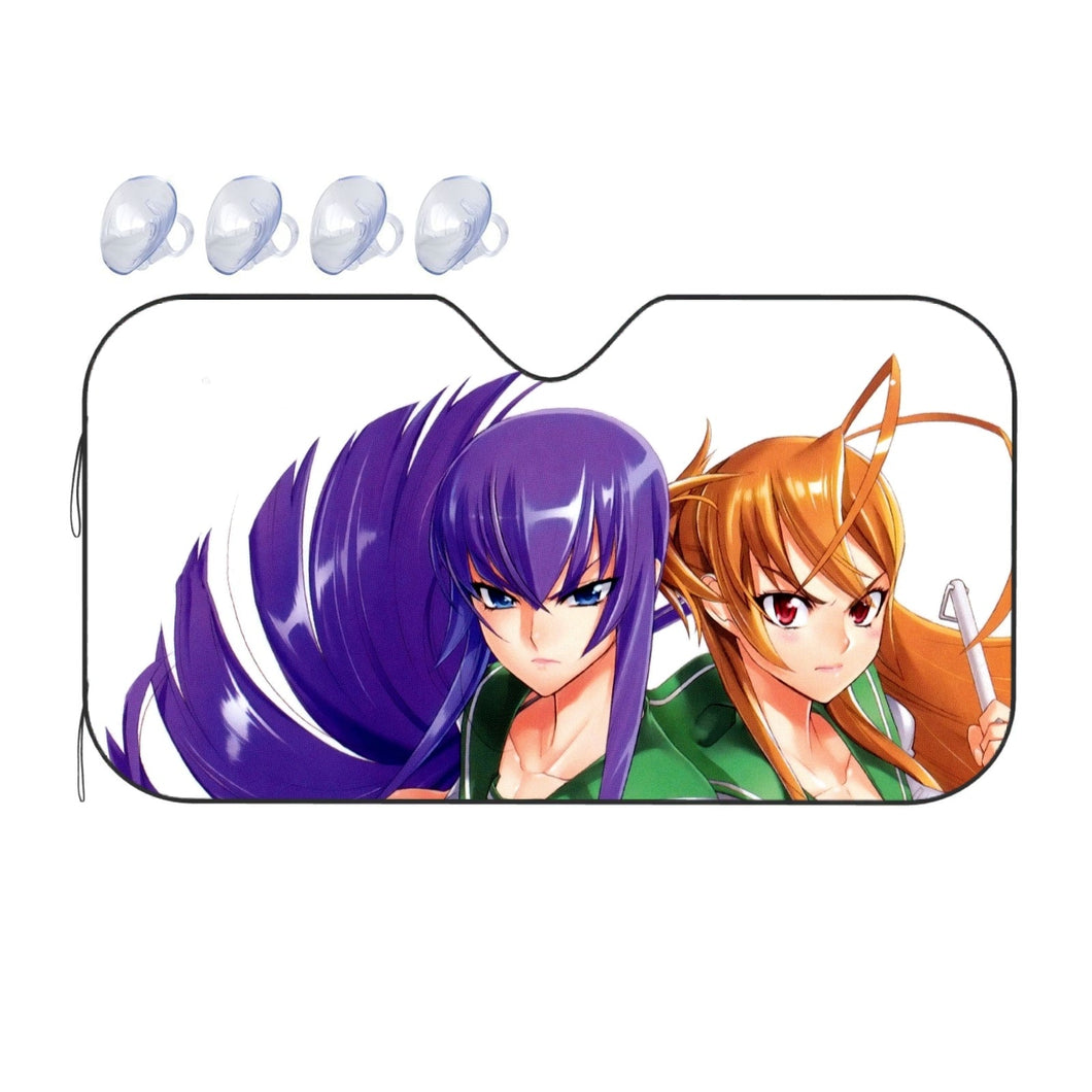 Highschool Of The Dead  Car Sunshade