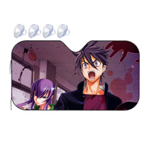 Load image into Gallery viewer, Highschool Of The Dead  Car Sunshade
