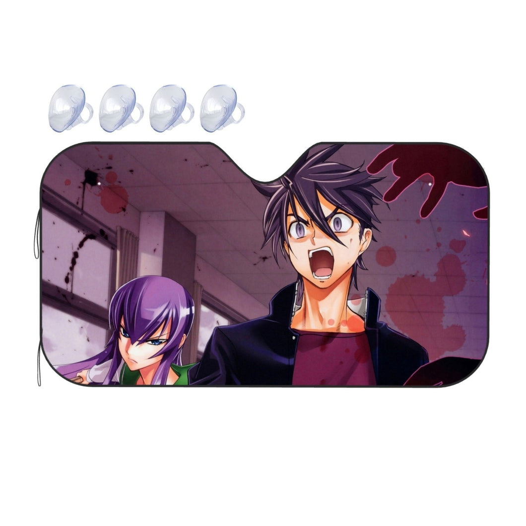 Highschool Of The Dead  Car Sunshade