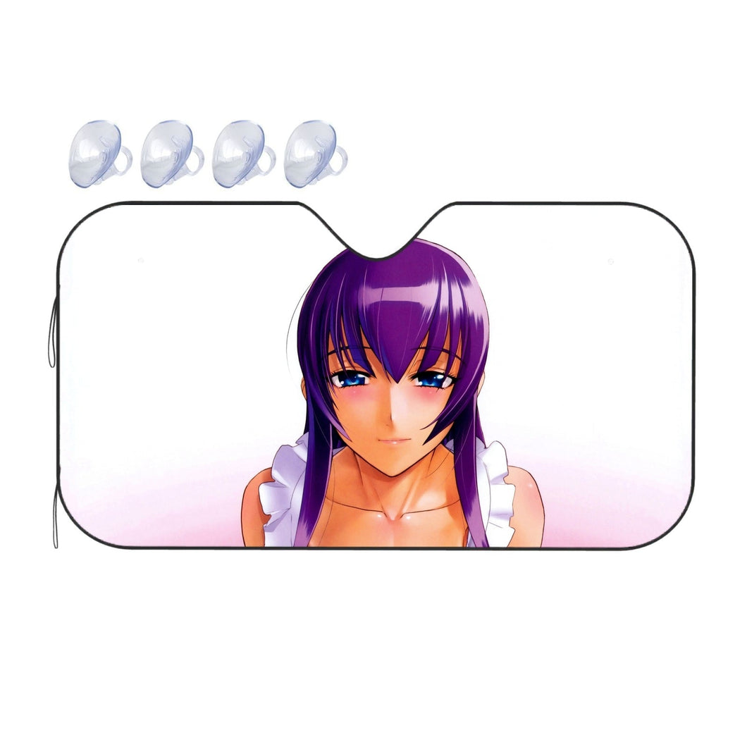 Highschool Of The Dead  Car Sunshade