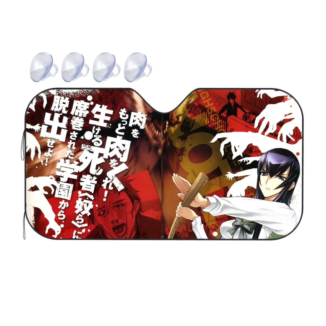 Highschool Of The Dead  Car Sunshade