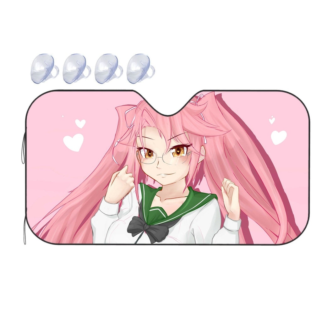 Highschool Of The Dead  Car Sunshade