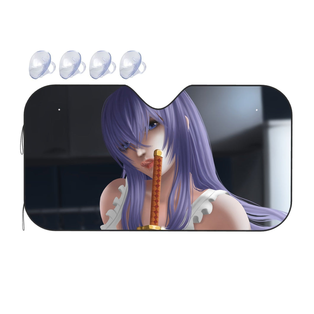 Highschool Of The Dead  Car Sunshade