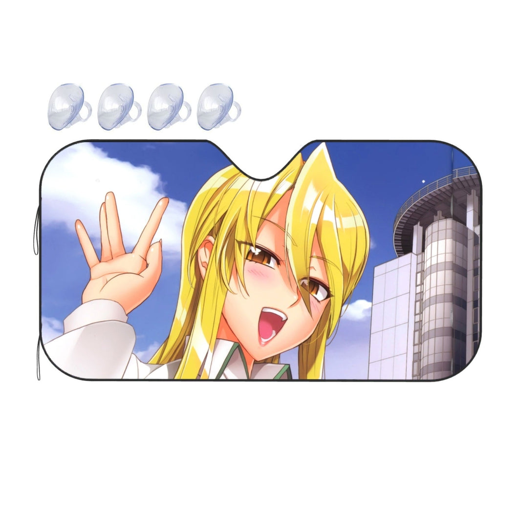 Highschool Of The Dead  Car Sunshade