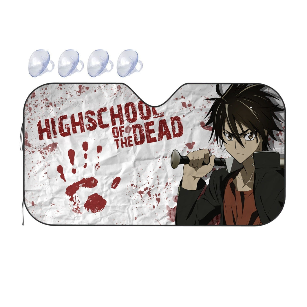 Highschool Of The Dead  Car Sunshade