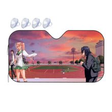 Load image into Gallery viewer, Highschool Of The Dead  Car Sunshade
